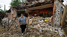 Rusko uskutenilo nejvtí dronový útok od zaátku invaze. Celkem na Ukrajinu...
