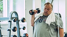 Martin, to je ábel, sípal Petr na tréninku. lovk vdl, do eho jde, ale...