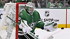 Jake Oettinger v brán Dallas Stars