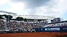 Celkový pohled na ímský tenisový areál Foro Italico