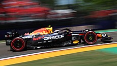 Juki Cunoda z Red Bull na okruhu Imola
