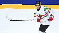 imon Szathmáry v maarském dresu na svtovém ampionátu 2025