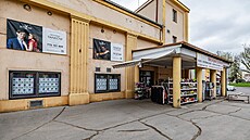 V kulturním dom� St�elnice promítalo kino Moskva.