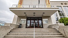 V dnení Filharmonii bylo kdysi kino Oko,