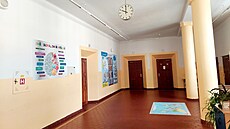 Interiér Beneovy Z v Plzni-Doudlevcích