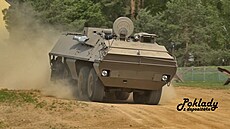 OT-64 SKOT (Stední kolový obrnný transportér) byl nejmodernjím svého druhu...