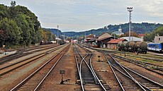 Koleji�t� stanice Trutnov hl. n.