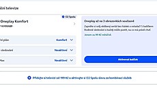 MojeO2 Oneplay