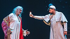 Daniel Hlka a Josef Vágner v pedstavení Dracula 30: Halová tour