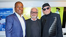Rey Koranteng, Robert Vano a Jiří Korn (6. května 2025)