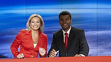 Lucie Borhyová a Rey Koranteng