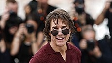 Tom Cruise v Cannes (14. kvtna 2025)