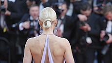 Pom Klementieffová v Cannes (14. kvtna 2025)