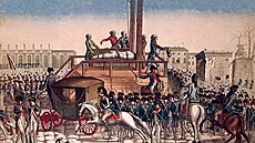 Poprava Ludvíka XVI., Musée Carnavalet