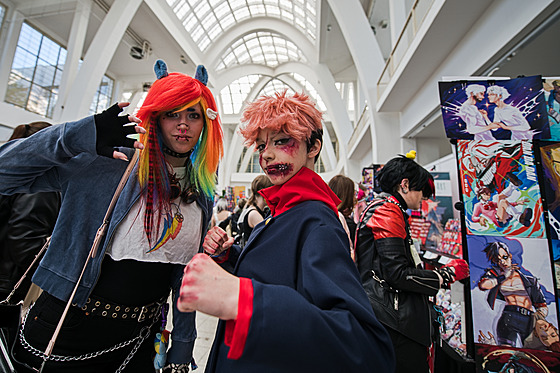 Fanoušky asijsk© kultury láká Animefest v BrnÄ, akce rozš­řila i o koncerty