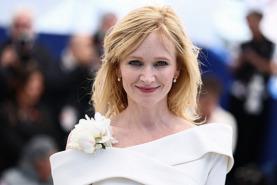 eská scenáristka a reisérka Zuzana Kirchnerová na filmovém festivalu v Cannes...