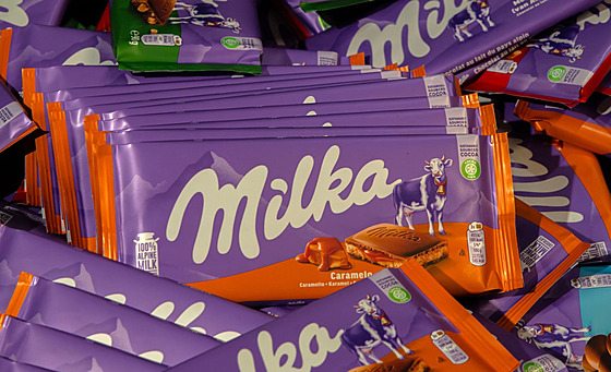 okoláda Milka