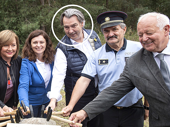Robert Bezdk na snímku z roku 2020