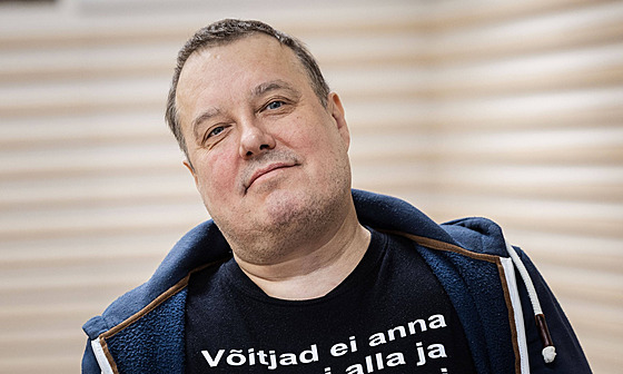 Aivo Peterson pi jednání u okresního soudu v estonském Harju.. (22. kvtna...