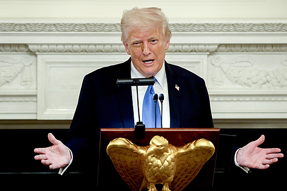 Donald Trump (20. kvtna 2025)
