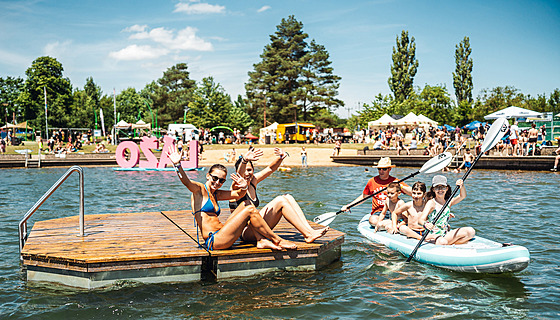 Láo Pláo Fest 2025: Krytof, Ti sestry i Sofian Medjmedj
