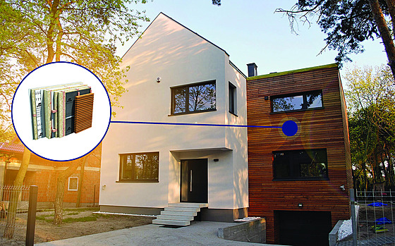Izolace URSA PUREONE zajistí stabilní teplotu i energetické úspory