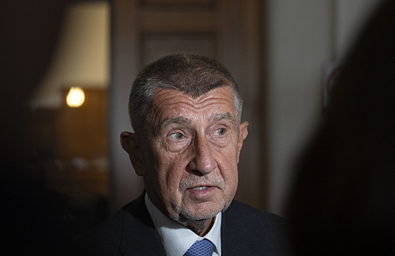 Pedseda hnutí ANO Andrej Babi