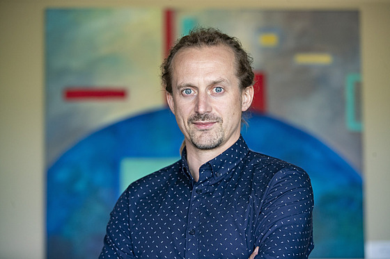 Petr Winkler, éf Národního ústavu duevního zdraví. (2022)