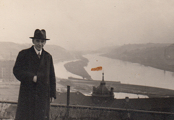 Ddeek Sergej Vladimirovi Marakujev na Vyehrad 1938.