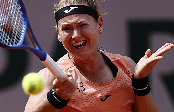 Marie Bouzková ve druhém kole Roland Garros