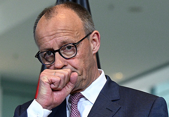 Nmecký kanclé Friedrich Merz jednal s ukrajinským prezidentem Volodymyrem...
