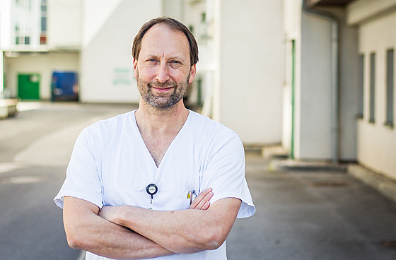 Ale� Chrdle je primá�em infek�ního odd�lení �eskobud�jovické nemocnice.