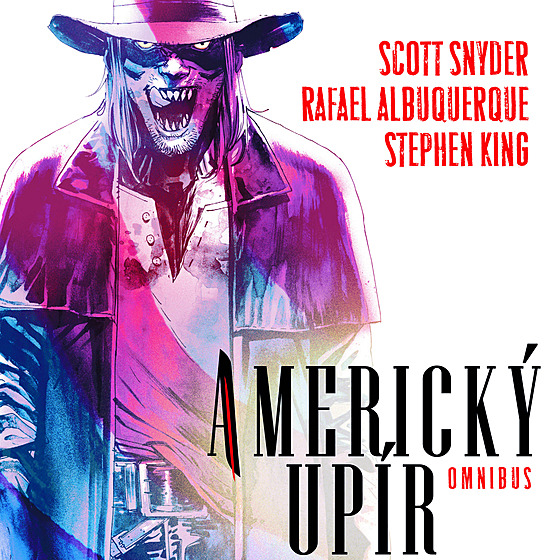 Obálka komiksu Americký upír