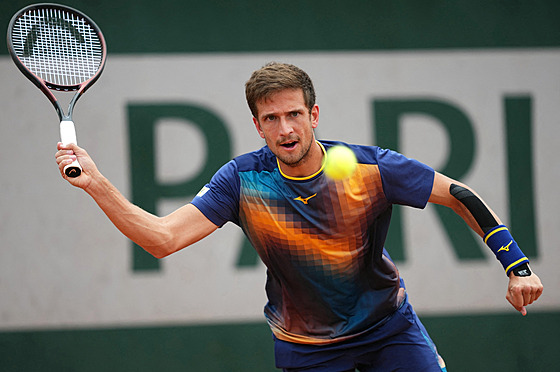 Vít Kopiva ve druhém kole Roland Garros