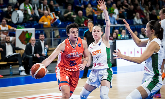 �ekyn� Artemis Spanuová v zápase proti �abinám.