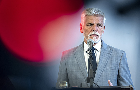 Prezident Petr Pavel po jednání nejvyích ústavních initel na Praském hrad