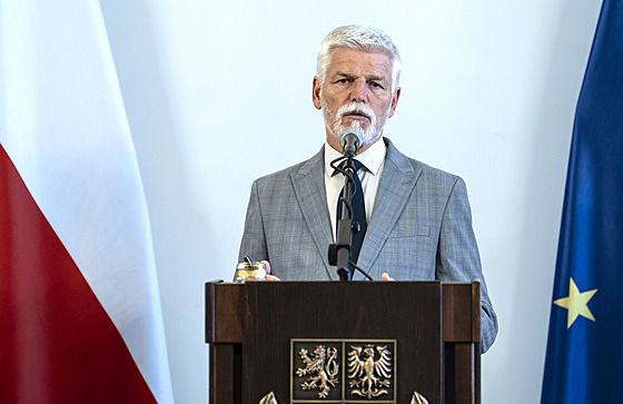 Prezident Petr Pavel po jednání nejvyích ústavních initel na Praském hrad