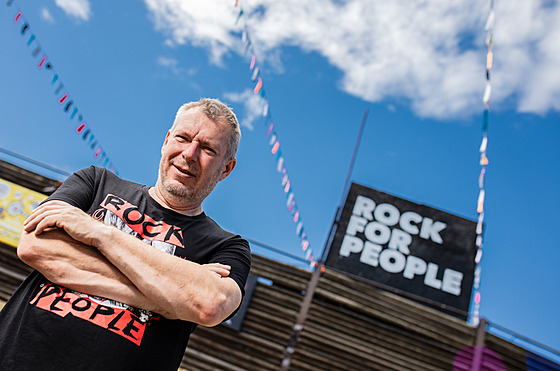 Zelené smování festivalu je pro nás velké téma, íká spoluzakladatel...