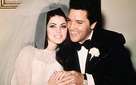 Priscilla Wagnerová a Elvis Presley se vzali 1. kvtna 1967.