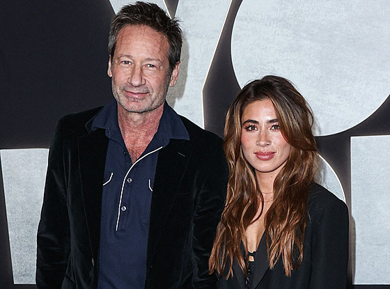 David Duchovny a Monique Pendleberry (2023)