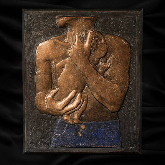 Reliéf Life - Jan Saudek.