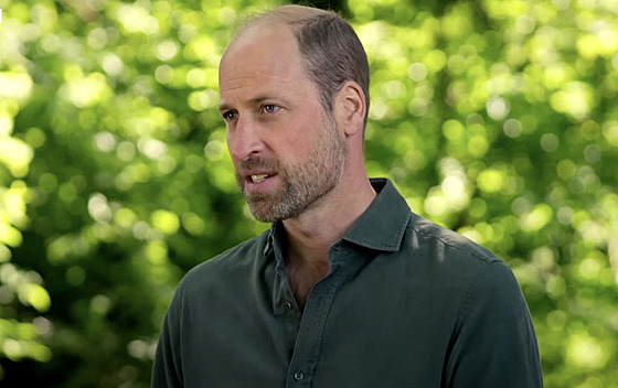 Princ William se stal tvá�í nového �estidílného dokumentárního seriálu BBC...