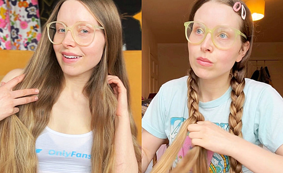 Jessie Cave se na OnlyFans vnuje obsahu pro fetiisty zamené na vlasy....