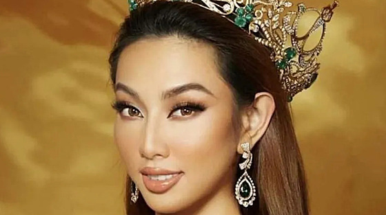 Nguyen Thuc Thuy Tien, vítzka mezinárodní soute Miss Grand International 2021