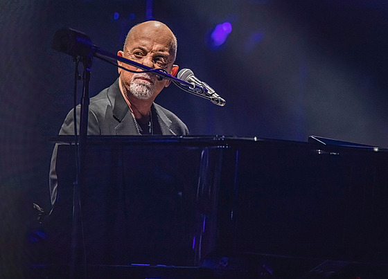 Americký hudebník Billy Joel. (8. února 2025)
