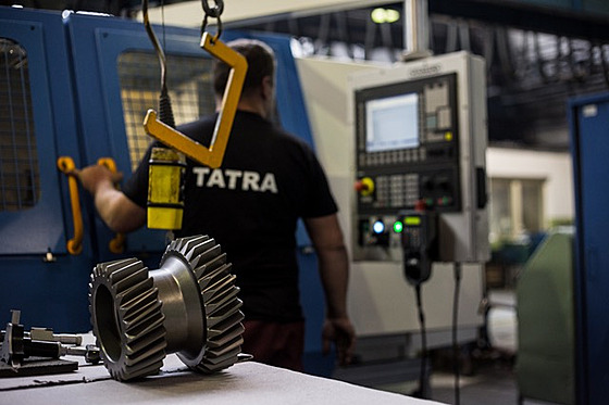 Tatra hledá CNC operátory a seřizovače
