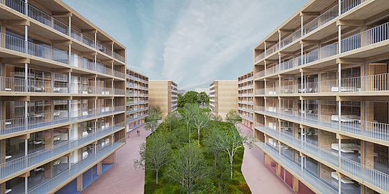 D�ev�ná bytovka Evolo 