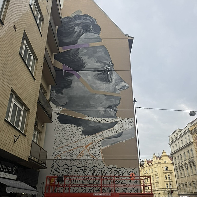 Praské Strossmayerovo námstí bude zdobit tvá Milady Horákové. (23. kvtna...