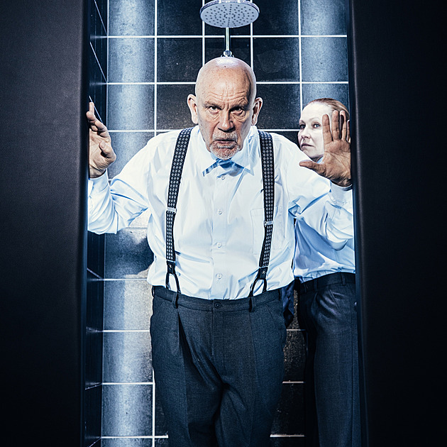 John Malkovich osobně. V červnu si zahraje na jevišti pražského Divadla Hybernia