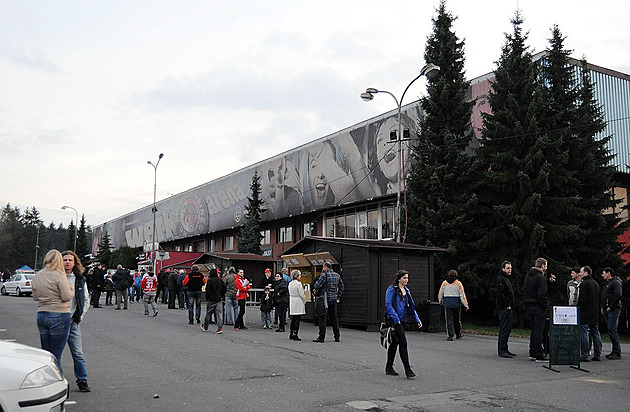 Stará tinecká Werk Arena